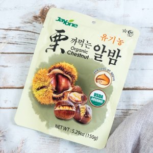 亚米网 JAYONE 有机栗子等韩国零食热卖