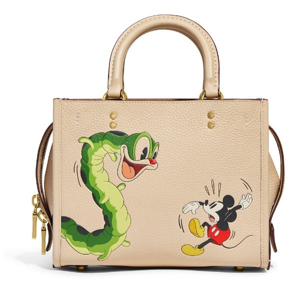 Mickey Mouse Rogue Bag by COACH | shopDisney