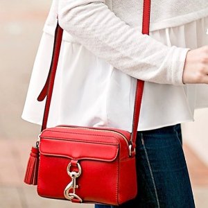 25% off orders $100 Red Bags Sale @ Rebecca Minkoff