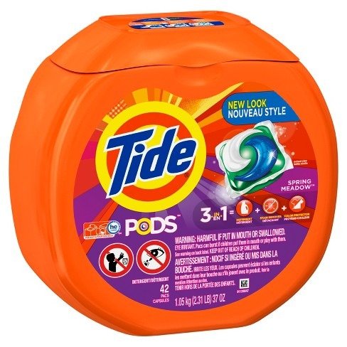 Tide 洗衣球 42个