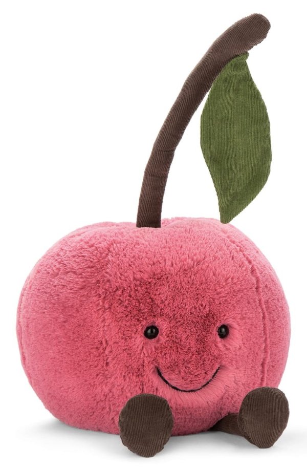 Amuseable Cherry Plush Toy