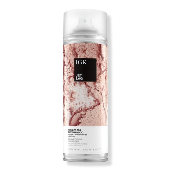 Jet Lag Invisible Dry Shampoo - IGK | Ulta Beauty