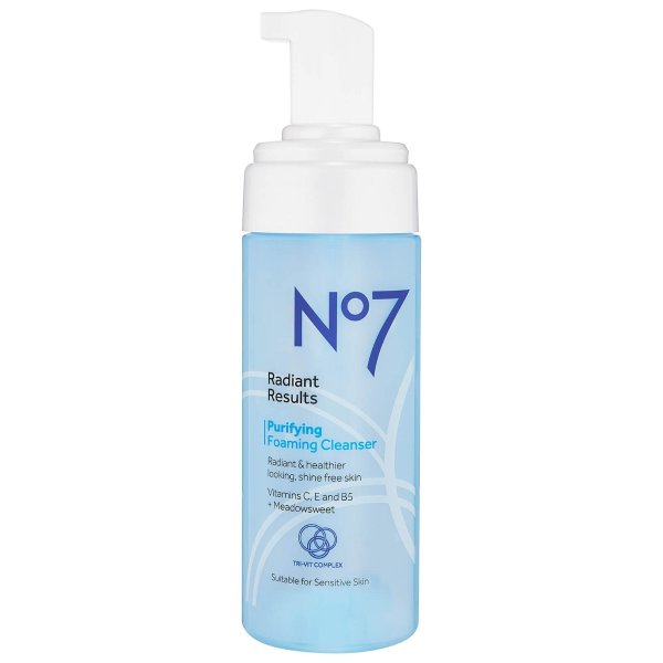 Radiant Results Purifying Foaming Cleanser 5oz