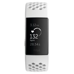 Fitbit Charge 3 运动手环 24/7全天候心率记录