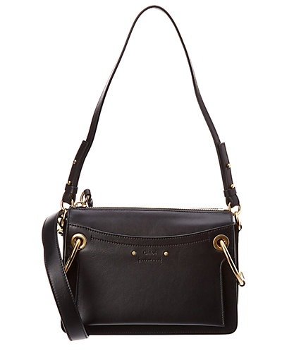 Roy Small Leather & Suede Shoulder Bag