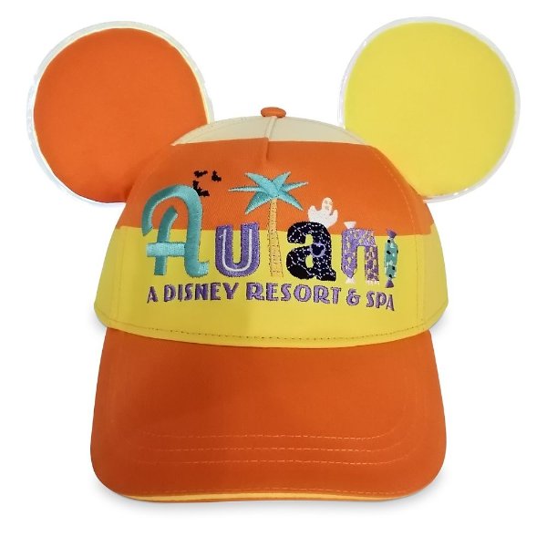 Mickey Mouse Light Up Halloween Baseball Cap for Adults – Aulani, A Disney Resort & Spa | shopDisney