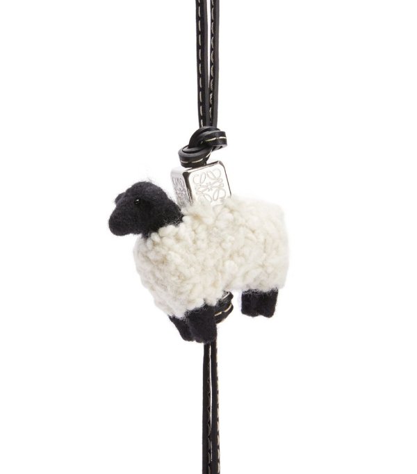 Shearling Sheep Charm | Harrods US
