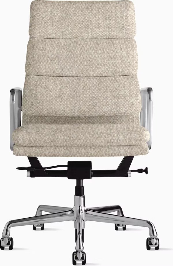 Eames Soft Pad Chair, Executive Height – Herman Miller