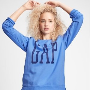 Gap Factory 全场美衣热卖 封面卫衣$12 印花T恤$8 短裤$4
