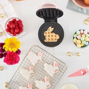 Dash Bunny Mini Waffle Maker