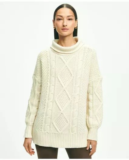 Oversize针织毛衣