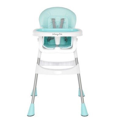 portable 2-In-1 Table Talk High Chair Convertible Compact High Chair Light weight Portable Highchair