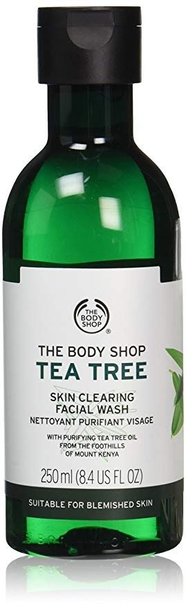Tea Tree Skin Clearing Facial Wash, 8.4 Fl Oz (Vegan)