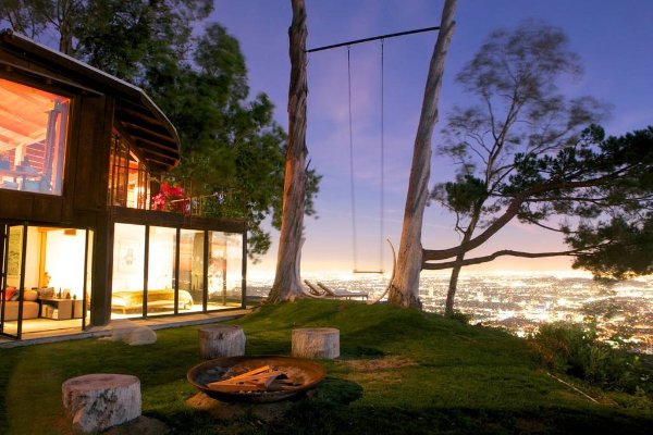 Tree house with 360 views of L.A - Houses for Rent in Los Angeles, California, United States