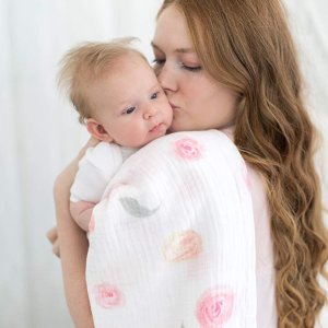 Amazing Baby 优质全棉宝宝纱布巾、盖毯、睡袋特卖