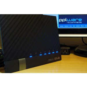 Asus RT-AC56U Wireless-AC1200 Dual-Band Gigabit Router