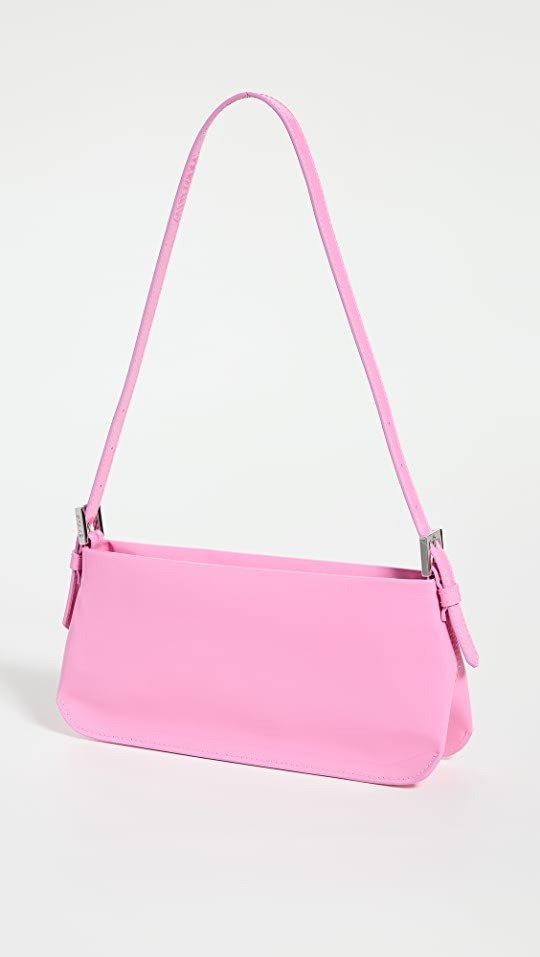 Dulce Pink Patent Leather Bag