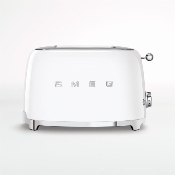 Matte White Toaster + Reviews | Crate & Barrel