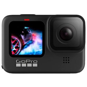 折扣升级：GoPro HERO9 Black 5K 2千万像素 专业运动相机