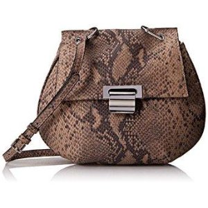 Ivanka Trump Turnberry Pancake Cross Body, Pale Taupe, One Size