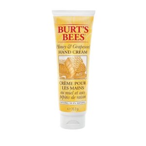 Burt's Bees Honey and Grapeseed Oil Hand Cream, 2.6 Ounces