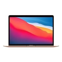 MacBook Air MGNE3LL/A M1 Late 2020 13.3" Laptop Computer - Gold;M1 Chip; 8GB Unified RAM; 512GB Solid - Micro Center