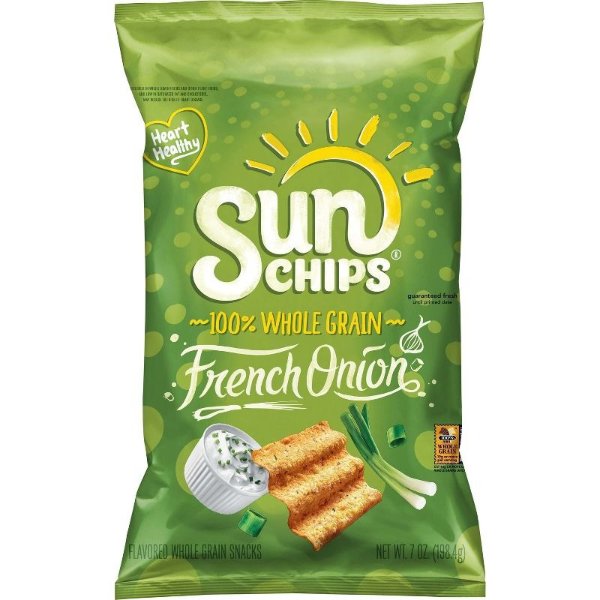 French Onion Flavored Whole Grain Chips - 7oz