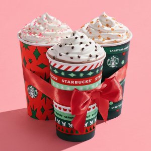 50% OffComing Soon: Starbucks Limited Time Promotion on Delivery Orders