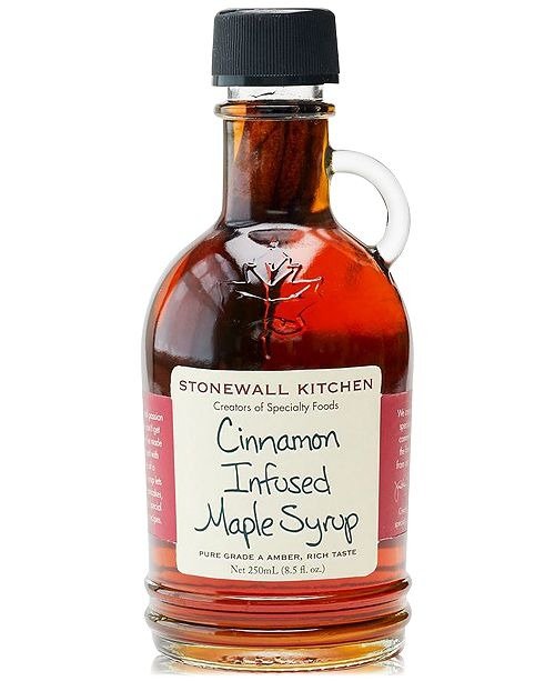 Cinnamon-Apple Maple Syrup