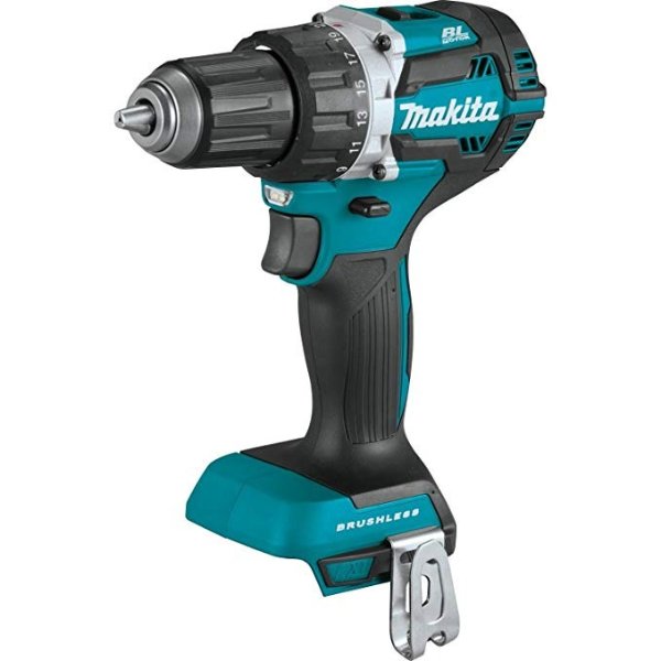 XFD12Z 18V LXT Lithium-Ion Brushless Cordless 1/2" Driver-Drill, Tool Only,