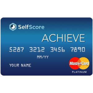 The SelfScore Achieve MasterCard