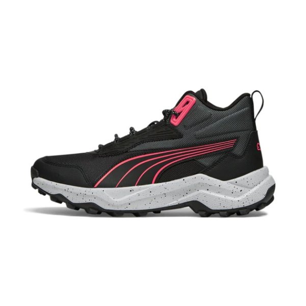 women's obstruct pro mid running shoes