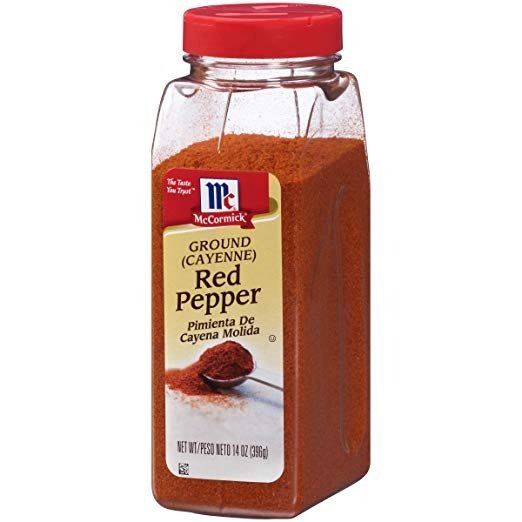 Ground Cayenne Red Pepper, 14 oz