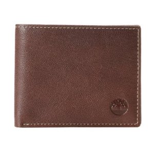 Timberland Men's Blix Leather Passcase Wallet