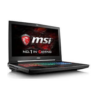 MSI VR Ready GT73VR Titan Pro-201 17.3" Extreme Gaming Laptop Geforce GTX 1080 I7-6820HK 64GB 1TB SSD + 1TB Windows 10