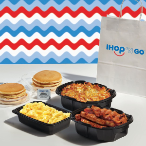 IHOP 首次在线订单享8折 每晚Happy Hour精选餐点$5以下