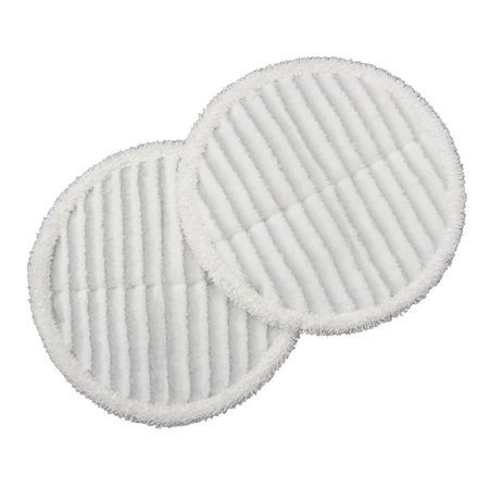 Scrubby Mop Pads, 2 Pk, for Spinwave Hard Floor Spin Mop, 1611298