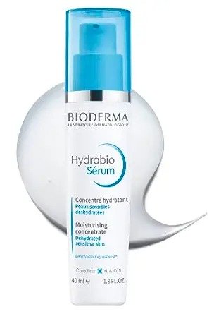 Bioderma - Hydration Serum - Hydrabio - Hydration Booster - Hydrating Feeling - Facial Hydrating Serum for Dehydrated Sensitive Skin