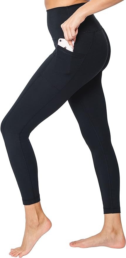 Yogalicious 黑色高腰瑜伽裤