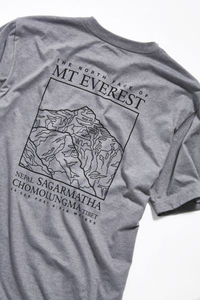 The North Face UO Exclusive Highest Peaks Tee