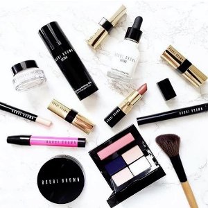 With Bobbi Brown Purchase @ Belk