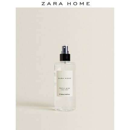 Zara Home POETIC MIND纺织品芳香喷雾衣物香氛250ml 41480721676