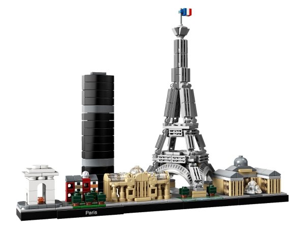 Paris 21044 | Architecture | Buy online at the Official LEGO® Shop US