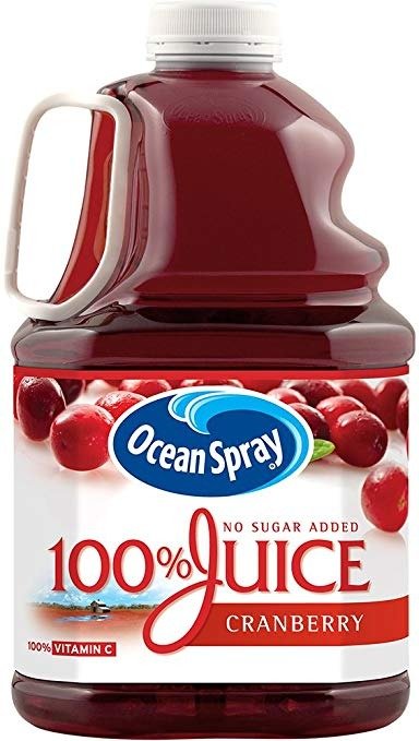 100% Juice, Cranberry, 3 Liter Bottle