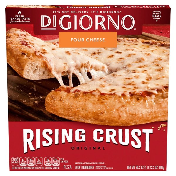 DiGiorno Rising Crust 起司冻披萨