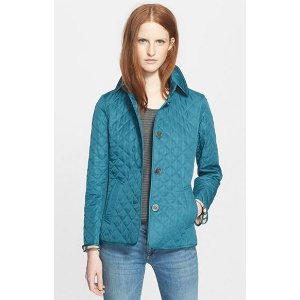 Burberry Brit 'Copford' Quilted Jacket