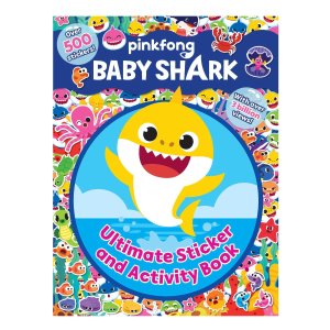 Baby Shark 小鲨鱼儿童贴纸书