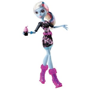 Monster High Coffin Bean Abbey Bominable Doll