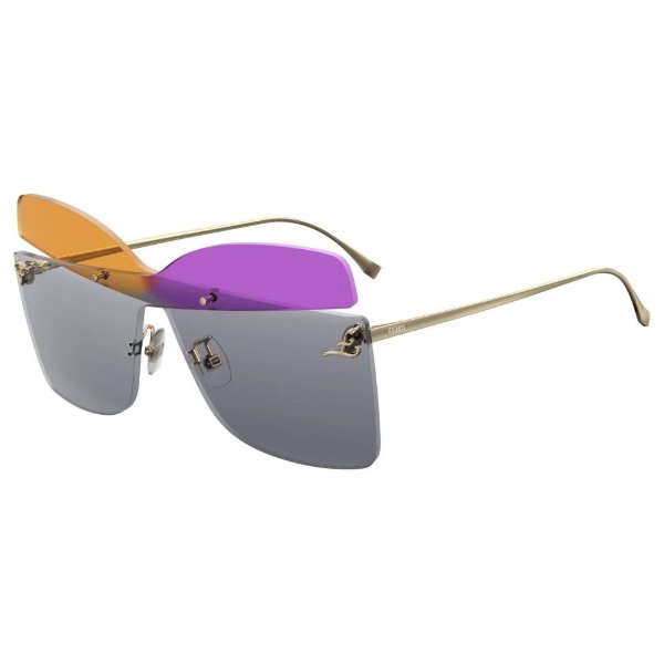 Women's Sunglasses FF-0399-S-001B-9O