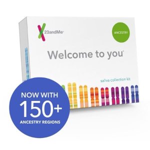 23andMe - Personal Ancestry Kit with Lab Fee Included